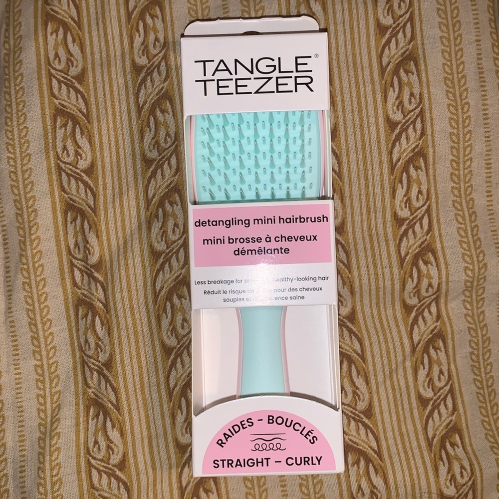 Tangle Teezer Wet Detangling Travel Mini Size Hairbrush NEW